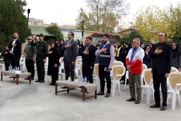 برگزاری مانور سراسری زلزله در بهارستان‌2