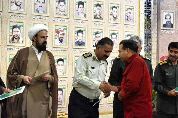 یادواره شهدای امنیت در کاشمر 