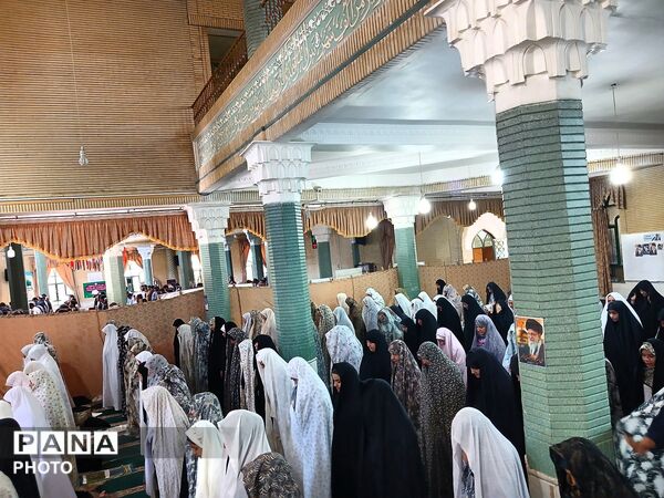 نماز عبادی‑سیاسی جمعه همزمان با هفته وحدت در باخرز