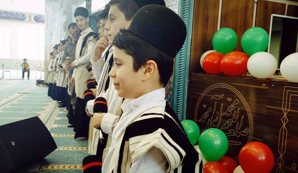 جشن تکلیف برای غنچه‌های نو شکفته در لردگان