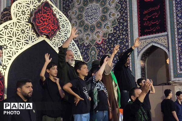 مشهد در سوگ امام رضا(ع)؛ حرم رضوی میزبان دلهای داغدار
