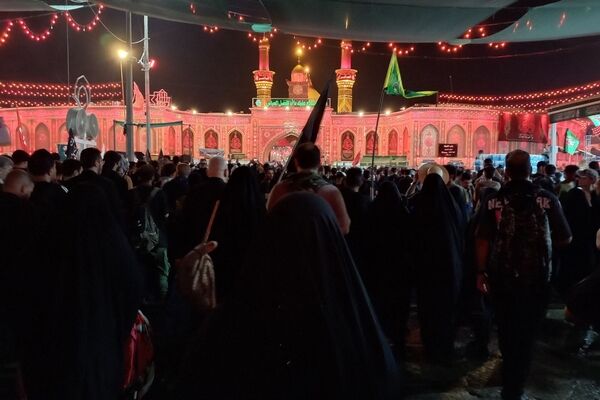 اربعین و جاده‌ های عشق