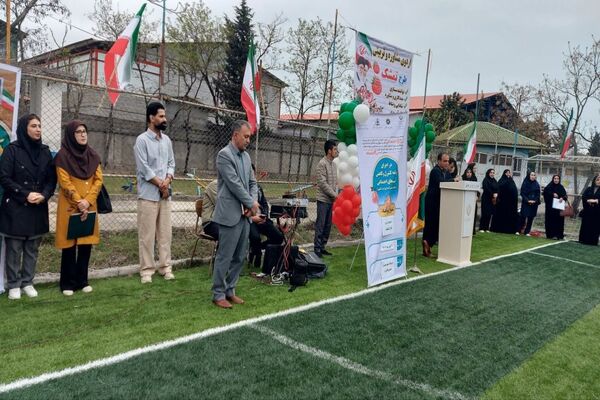 اجرای طرح تمشک در اردوگاه شهید چمران تالش
