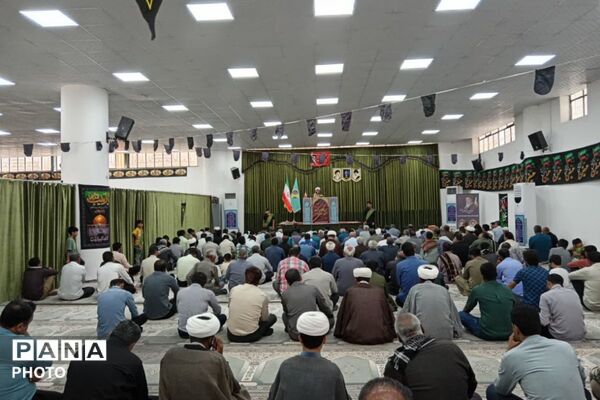 شکوه بندگی در مصلای رودبار جنوب