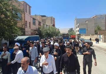 جاماندگان اربعین در مسیر عشق