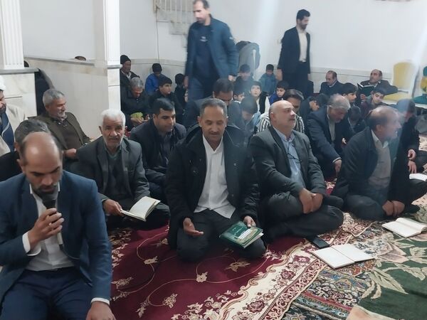 خانه های فدافن کانون برگزاری جشن میلاد امام جواد (ع)