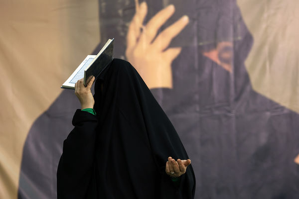 احیای شب نوزدهم ماه رمضان- مصلی بزرگ امام خمینی(ره)
