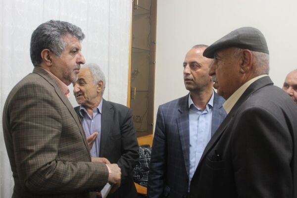 دیدار با مدیران سابق آموزش و پرورش گلوگاه به مناسبت هفته معلم