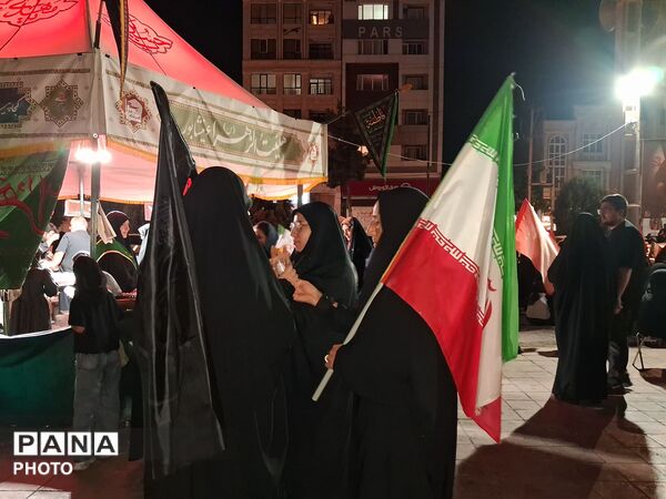 بلوار فضل، میعادگاه عزاداران حسینی در شب عاشورا 