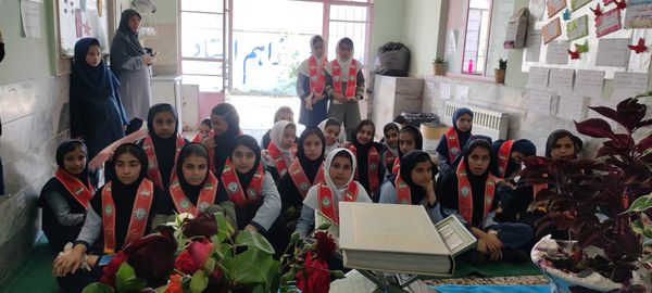 جشن روز معلم در مدرسه شهید احمد خاقانی شیروان