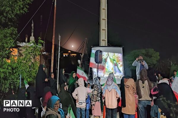  اجتماعات خیابانی در شهربار نیشابور