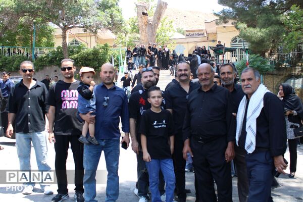 مراسم سوگواری عاشورا در فرخک، غار، بشرآباد و دربهشت با آداب سنتی
