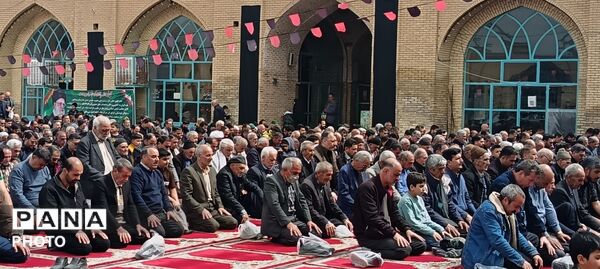 آخرین نماز عبادی سیاسی جمعه سال ۱۴۰۴ در نیشابور 