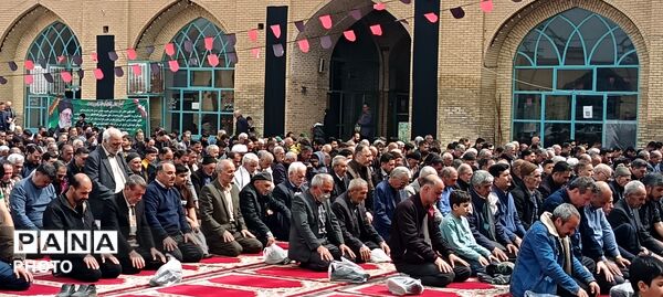 آخرین نماز عبادی سیاسی جمعه سال ۱۴۰۴ در نیشابور 