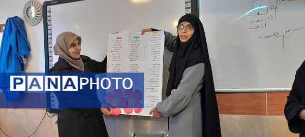  برگزاری انتخابات شواری دانش‌آموزی دبیرستان 13 آبان ناحیه یک کرج