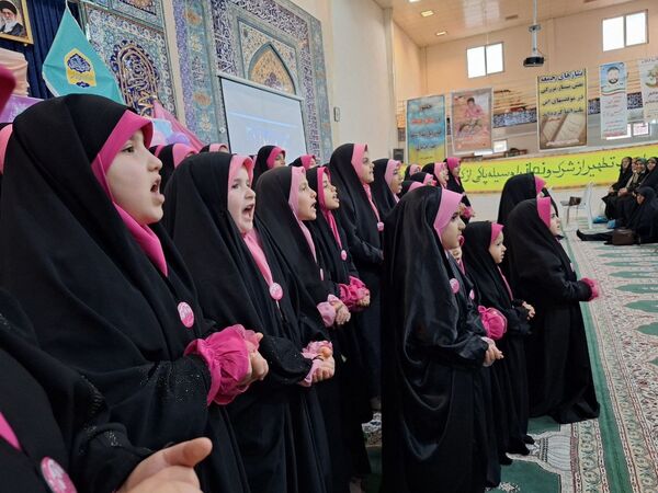 جشن میلاد کوثر در املش