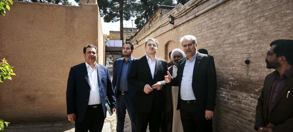 نسیم تربیت در کوچه های تربت حیدریه 