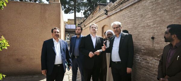 نسیم تربیت در کوچه های تربت حیدریه 