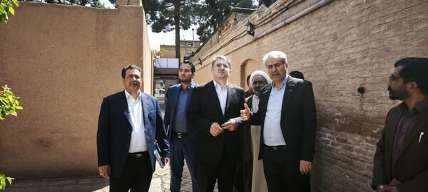 نسیم تربیت در کوچه های تربت حیدریه 