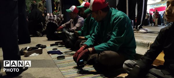 جان فداییان رهبر در نیشابور