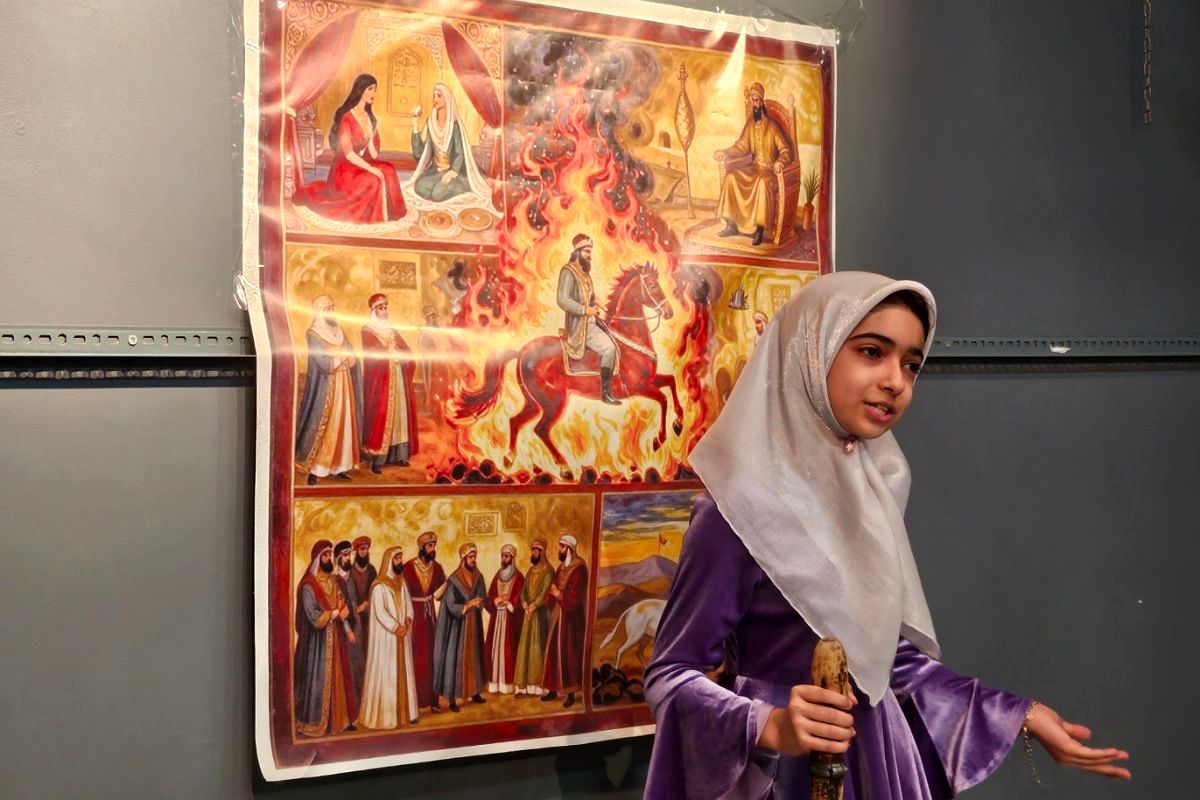 جشنواره فرهنگ هنری فردا در شهر قدس