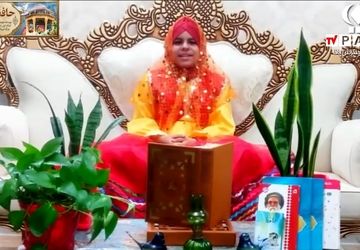 در روز بزرگداشت حافظ شیرازی دانش‌آموز خبرنگار پانا  به غزل‌خوانی پرداخت
