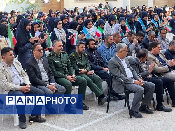 برگزاری آیین نواختن زنگ انقلاب اسلامی در گوشه‌گوشه خوزستان