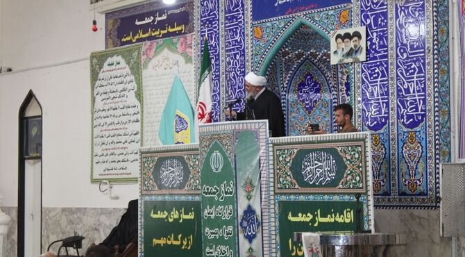امام جمعه سملقان: نماز جمعه بستر مناسبی برای تبیین مسائل اجتماعی است