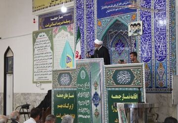 امام جمعه سملقان: نماز جمعه بستر مناسبی برای تبیین مسائل اجتماعی است