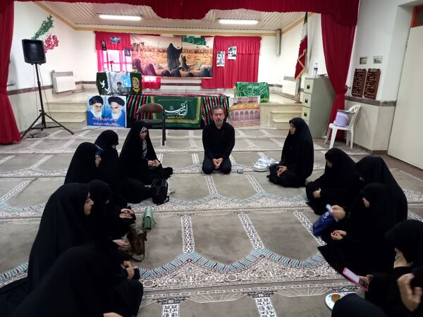 دهه دوم محرم در هیات و موکب دختران انصارالمهدی (عج)