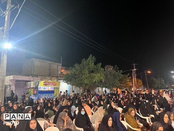 سپاس معلم در قلعه‌گنج 