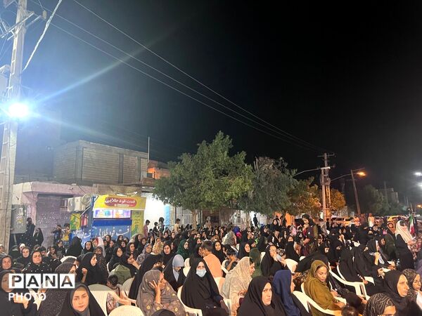سپاس معلم در قلعه‌گنج 