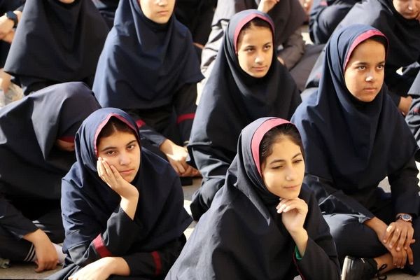 افتتاح اتاق بهداشت «مدرسه جهان‌سوزان ۲»