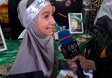 چهارشنبه‌های امام رضایی در مدرسه فرقانی قم