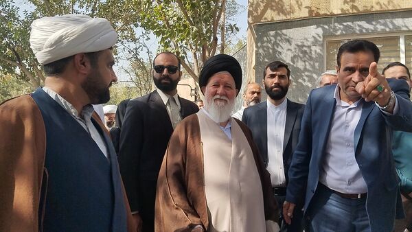 افتتاحیه پارک شهربانوی بسیج پارک بانوان در مشهد مقدس