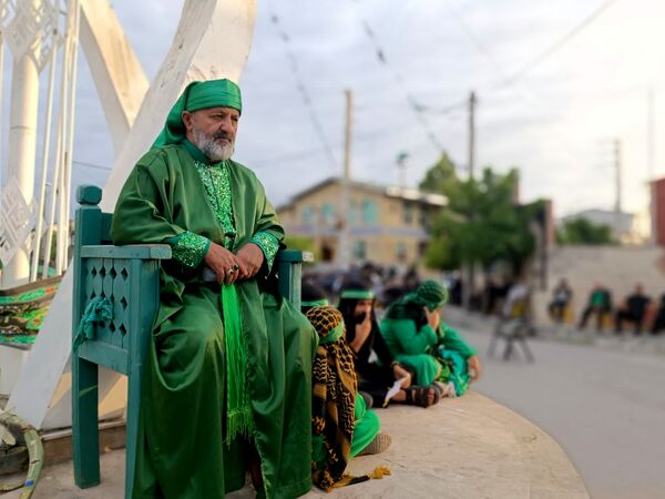 آیین شبیه‌خوانی در ایزدشهر