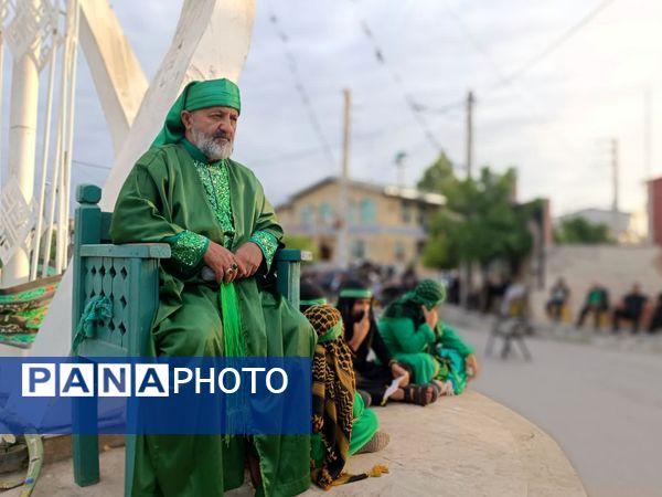 آیین شبیه‌خوانی در ایزدشهر
