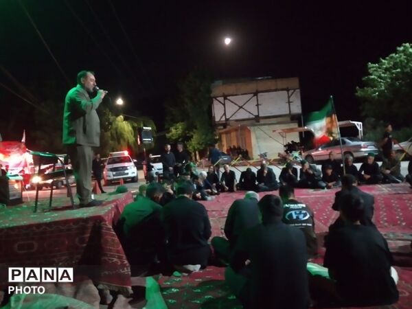 شب عاشورا به نام  و یادحسین در شهر بار