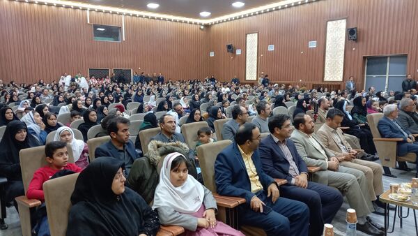 آیین تجلیل از برگزیدگان اولین دوره طرح پنجره مهر