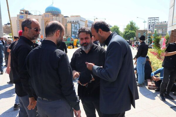 اجتماع عظیم صادقیون در مشهد 
