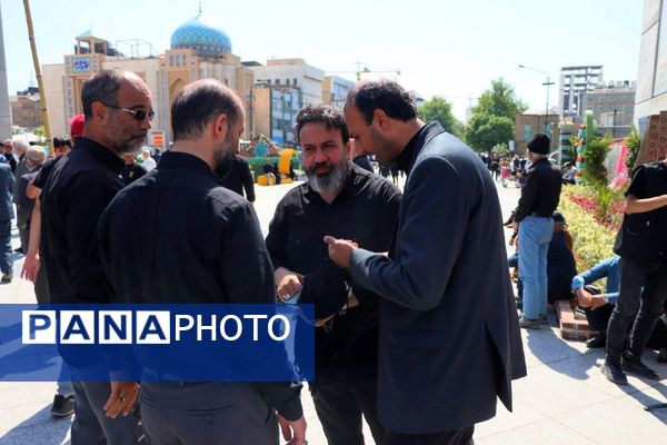 اجتماع عظیم صادقیون در مشهد 