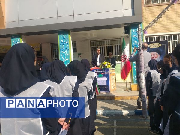 بیست و هفتمین دوره انتخابات شورای دانش‌آموزی دبیرستان دخترانه رحمانعلی شعبانی منطقه4