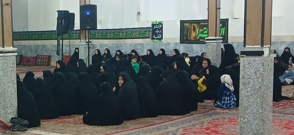 احیا شب قدر در شهرستان زاوه