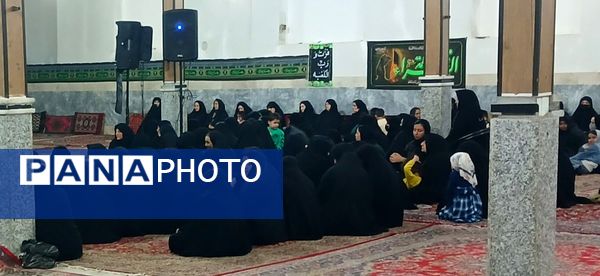 احیا شب قدر در شهرستان زاوه