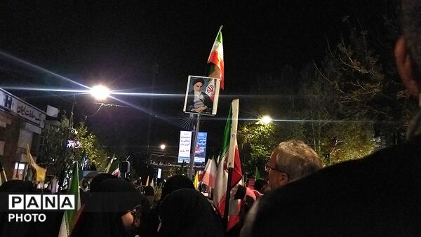 حسینیه امام خمینی میزبان سنگربانان نیشابوری 