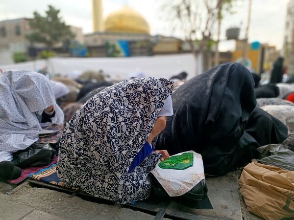 نماز عید فطر در مصلی شهرستان قدس