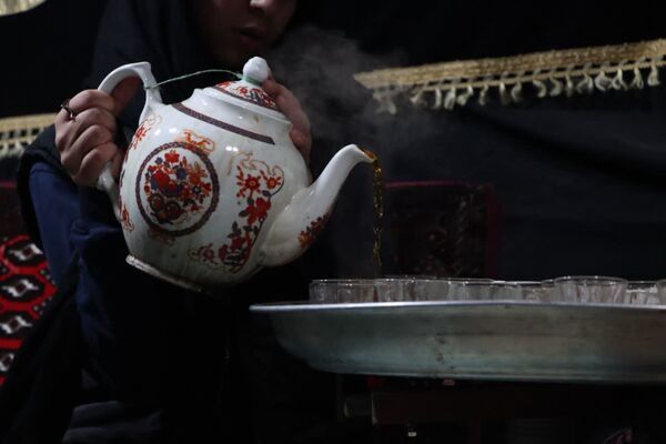 عطر آش نذری در شهادت بانوی دو عالم