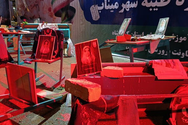 مراسم گرامیداشت شهدای دانش‌آموز