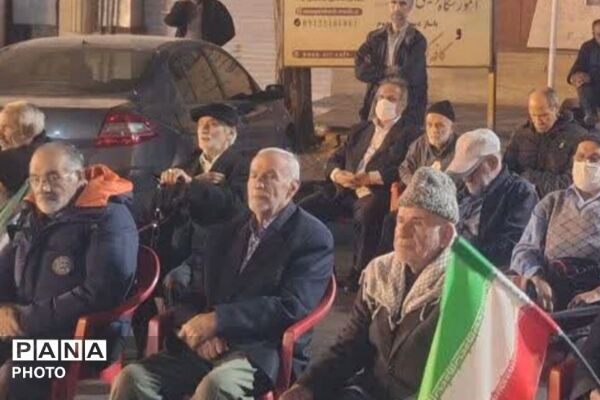 اجتماعات شبانه مردم شهید پرور شهرستان فیروزکوه 