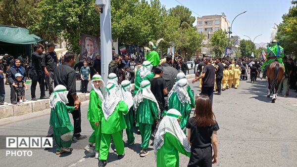 عزاداری به سبک نمادین